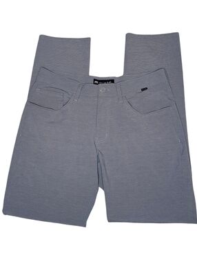 Travis Mathew Gray Slim Fit Men’s Pants